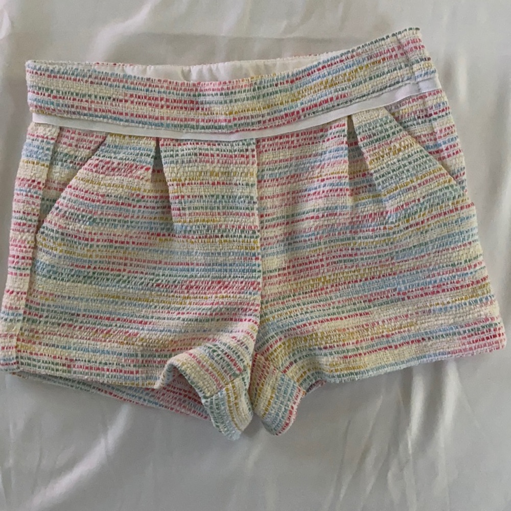 Janie and Jack Boucle Shorts